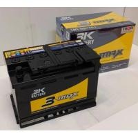 ราคา 3K MAX ชนิดขั้วจม LN3 DIN75 สำหรับรถรุ่น Toyota Revo Fortuner Nissan Terra Ford Ranger Mazda BT50 Pro 2012 Benz BMW MG GS etc แบตเตอรี่รถยนต์ 12V 75Ah รุ่นใหม่ 2023 (17845113610)