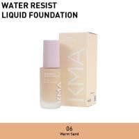 ราคา KMA รองพื้นคุมมัน กันน้ำ กันเหงื่อ กันแดด WATER RESIST LIQUID FOUNDATION SPF 30 โฉมใหม่ (18186028905)