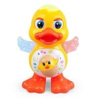 ราคา Music dancing duck YJ 3004 เป็ดเต้น เป็ดเต้นขาแดนซ์ เป็ดเต้นได้ใส่ถ่าน เป็ดขาแดนซ์ เป็ดใส่ถ่าน มีเสียง มีไฟ (16873749278)