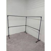 ราคา ราวเหล็กตากผ้า2ระดับ ยาว 3 เมตร สูง 1 85 m ท่อใหญ่1 (12837037987)