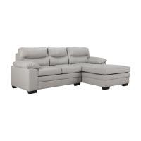 Winner Furniture โซฟาหนังเทียม L-SHAPE ขนาด 235x155x89 ซม.รุ่น ออสโม่ (OSMO)