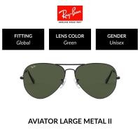 ราคา Ray Ban Aviator Large Metal II RB3026 L2821 size 62 แว่นตากันแดด (13640529)