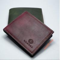 ราคา กระเป๋าสตางค์ ผู้ชาย Bomshi ใบเล็ก K 012 หนังสี (7157054940)