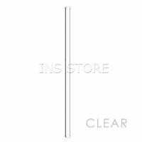 ราคา Straw หลอด หลอดแก้วสําหรับใส่กาแฟ เครื่องดื่มหลอดแก้วใส ทนต่ออุณหภูมิสูง (17048522668)