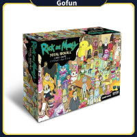 ราคา Rick and Morty Total Rickall Cooperative Card Game (10061059572)