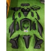 ราคา ชุดเฟรม 17 ชิ้น Wave110i 2011 2018 wave110i new ชุดสีดำด้าน เวฟ110i ชุดสี งานABS แถมสติ๊กเกอร์ชุดสี (12719001031)