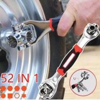 ราคา Telecorsa ประแจ 48 in 1 อเนกประสงค์ Tiger Wrench Universal Wrench รุ่น Universal48in1 08a J1 (15350482678)