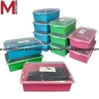 ราคา M KITCHEN กล่องรองเท้า กล่องใส่รองเท้า กล่องเก็บรองเท้า กล่องรองเท้า พลาสติกแข็ง กล่องเก็บของ กล่องรองเท้าฝาบน 411 (16424259030)