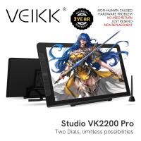 ราคา VEIKK Studio ปากกาวาดภาพขนาด VK2200 Pro นิ้วหน้าจอแสดงผลแบบกราฟิกมอนิเตอร์ IPS ปากกาวาดภาพระดับ8192ปากกามอนิเตอร์คู่สำหรับแท็บเล็ตหน้าจอคู่พร้อมแป้นด่วน8ปุ่มและขาตั้งปรับได้ควบคุมแบบ21 5นิ้ว (13055701