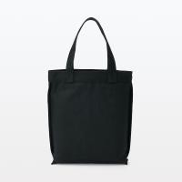 ราคา มูจิ กระเป๋าสะพายข้างผ้าฝ้ายทรงสูง MUJI Canvas Tall Tote Bag (18185080933)