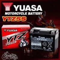 ราคา YUASA YTZ5S 12V 5A แบตเตอรี่มอเตอร์ไซค์ แบตแห้ง สำหรับ wave click110 scoopy zoomer x fino mio YTZ5S (15297460628)
