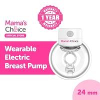ราคา Mamas Choice เครื่องปั้มนมไร้สาย เครื่องปั๊มนมไฟฟ้าแฮนด์ฟรี ซิลิโคนอ่อนนุ่ม เงียบไม่ส่งเสียงรบกวน Wearable Breast Pump (17036251079)