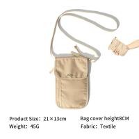 ราคา MOBI GARDEN กระเป๋าสะพายข้างใบเล็ก ใส่หนังสือเดินทาง ตั๋วแบบพกพา ขนาดเล็ก น้ำหนักเบา กันขโมย (14311708660)