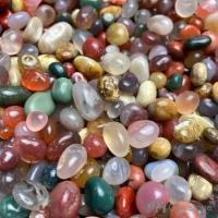 ราคา อาเกตหลากสี Agate Stone ขนาดเล็ก หินธรรมชาติ หินแร่ ควอตซ์ หินเกล็ด หินสี ของสะสม หินนำโชค หินเสริมดวง หินมงคล TB (14959102992)