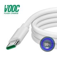 ราคา สาย USB 5A แบบชาร์จเร็ว Type C Oppo Vooc Usb สายชาร์จเร็ว (7784229833)