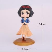 ราคา โมเดลเจ้าหญิงดิสนีย์ สำหรับตกแต่งเค้ก ราคาถูก ตุ๊กตาเจ้าหญิง โมเดล ของเล่น การ์ตูน โมเดลการ์ตูน เอลซ่า Disney Elsa DD1 DPVC2 (10908172030)