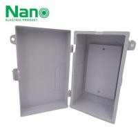 ราคา ตู้กันน้ำพลาสติก ตู้ฝาเปิดปิด นาโน NANO 101 กันฝน IP44 No 101W NNP (10076843549)