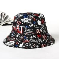 ราคา ASRV แฟชั่นกราฟฟิตีหมวกถังบุคลิกภาพถนนแนวโน้มอ่างหมวกแฟชั่นฮิปฮอปหมวกดวงอาทิตย์ (15590492926)