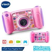 ราคา VTech Kidizoom Camera Pix Pink Kids Camera Durable Photo Video Recorder 3 8 Years กล้องถ่ายรูปสำหรับเด็ก สีฟ้า (14463706493)