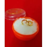 ราคา ต่างหูหุ้มทอง ไม่ลอกไม่ดำ ต่างหูห่วงกลม ตัดลาย น้ำหนัก1สลึง ต่างหูทองปลอม เหมือนจริง ต่างหูทอง ทองโคลนนิ่ง (554354824)