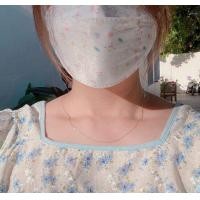 ราคา Suwann na shop สร้อยคอ สร้อยคอเงินแท้ สร้อยคอแฟชั่น สร้อยคอสีเงิน สร้อย สร้อยเงิน (12418622381)
