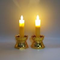 ราคา กระถางธูปไฟฟ้า แบบสั้น LED CANDLE เชิงเทียนปลอม เทียนใส่ถ่าน เทียนไฟฟ้า ธูปLED ธูปไฟฟ้า ชุดธูปเทียน เทียนอิเล็กทรอนิกส (18492871980)