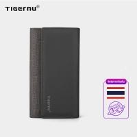 ราคา Tigernu ระเป๋าสตางค์ กระเป๋าสตางค์ผู้ชาย ใบยาว กระเป๋าเงินหนังผู้ชาย (401945580)
