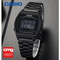 ราคา ของแท้ 100 รับประกัน 1 ปี CASIO B640WB สแตนเลสสีดำ จัดส่งฟรี (11258394358)