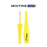 ราคา MISTINE SO BLACK MATTE LIQUID EYELINER อายไลเนอร์ 4 5 G (4307810916)