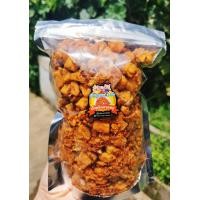 ราคา น้ำพริกกากหมู 400g 220บาท น้ำพริกกากหมูแท้ กรอบอร่อยทำใหม่สดทุกวันใช้ส่วนหนังหมูติดมันเจียวจนกรอบ อาหารพร้อมทาน น้ำพริกพร้อมทาน (5075162932)