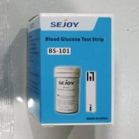 ราคา พร้อมส่งจากไทย เครื่องวัดน้ำตาล ตรวจน้ำตาลในเลือด SEJOY BG 102 ชุดเริ่มต้น 25 แผ่นตรวจ 25 เข็ม Lancets (16539799520)