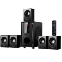 ราคา SASION 5 1ลำโพงบลูทูธ เครื่องเสียงโฮมเธียเตอร์ สามารถเชื่อมต่อคอมพิวเตอร์ โทรศัพท์ ดิสก์ U FM อุปกรณ์เสริม ที่มีรีโมท (18236701691)