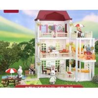 ราคา Koala Diary กล่องบรรจุบุบ Koala Town Doll House Villa Series บ้านตุ๊กตา บ้านกระต่าย ซิลวาเนียน ของเล่นเด็กผู้หญิง (18881009548)