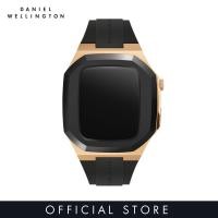 ราคา Daniel Wellington Switch Rose Gold 40 44mm Smartwatch case for Apple watch series 4 5 6 SE Stainless steel case with rubber strap DW Smart watch accessories case and strap (14337265134)