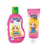 ราคา Kodomo Kids โคโดโม คิดส์ แชมพู 2 in 1 Silky Smooth 200 มล ครีมนวดผม โคโดโม คิดส์ ซิลกี้แอนด์สมูท 150 มล (16792792874)