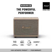 ราคา New Arrival MARSHALL WOBURN III BLUETOOTH CREAM รับประกัน 1 ปี ส่งฟรีทั่วไทย ลำโพงบลูทูธ ลำโพง marshall ลำโพงเบสหนัก ลำโพงบ้าน (16180149375)