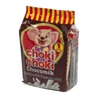 ราคา โชกี้โชกี้ ช็อกโกแลตรสนม 5 กรัม x 100แท่ง (678244548)