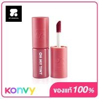 ราคา 2P Original Oh My Tint Velvet Smooth 2 2g OMT10 ทูพี ออริจินอล ลิปทินท์เนื้อละมุน เบาสบายปาก ไม่เป็นคราบ ติดทนยาวนาน (11369715911)