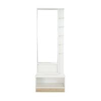ราคา กทม 3 5 วัน ส่ง คอนเซ็ปต์ เฟอร์นิเจอร์ KC Play DRESSI โต๊ะเครื่องแป้งแบบยืน ขาวลินเบิร์ก 60x45x175 ซม (13239220647)
