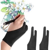 ราคา GOOJODOQ ไทยแลนด์สปอต ถุงมือวาดรูป ถุงมือสไตลัสป้องกันรอยเปื้อน ถุงมือวาดสองนิ้ว (15808336905)