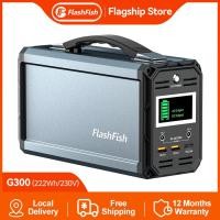 ราคา COD Flashfish G300 เครื่องกำเนิดไฟฟ้าพลังงานแสงอาทิตย์แบบพกพาเครื่องกำเนิดไฟฟ้าพลังงานแสงอาทิตย์ขนาดใหญ่60000มิลลิแอมป์ชั่วโมง220โวลต์ 300วัตต์ม (12134268354)