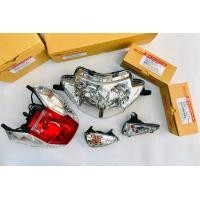 ราคา ไฟหน้า ไฟท้าย ไฟเลี้ยว เวฟ125i Wave125iS ปี2007 ไฟเลี้ยวบังลม HMA (7629816937)