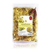 ราคา เก็กฮวย ตราเสือ อย่างดี กลิ่นหอม Dried Chrysanthemum 40 กรัม (964596262)