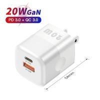 ราคา KUULAA USB C Charger ที่ชาร์จ 20W 33W 35W GaN Type C PD Fast Charging For iPhone 14 13 12 11 Max Pro XS 8 Plus For iPad Air 4 iPad 2021 Mini PD Charger for Samsung Xiaomi Huawei Android Phone (1563244