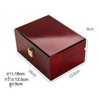 ราคา ของใหม่ พร้อมส่ง กล่องนาฬิกา กล่องใส่นาฬิกา กล่องไม้ Watch Box กล่อของขวัญ กล่องนาฬิกาลายไม้คุณภาพสูง กล่องสะสมนาฬิกา กล่องใส่กำไล (12286239984)