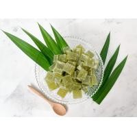 ราคา หยกสด ขนมไทยใบเตยวุ้นกรอบ รสชาติหวานน้อย (7880833560)