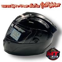 ราคา SPACE CROWN ของแท้ 100 หมวกกันน็อคเต็มใบ หุ้มคาง รุ่น FIGHTER สีขาว สีดำเงา สีดำด้าน หมวกกันน็อคสีขาว หมวกกันน็อคสีดำเงา หมวกกันน็อคสีดำด้าน (16999374548)