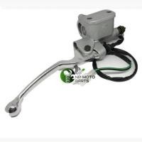 ราคา FINO ปั้มเบรคหน้าบนพร้อมก้านเบรค สีเทา รุ่น FINO ฟีโน่ FINO (1544074633)