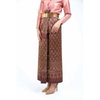 ราคา ผ้าไหมทรงหน้านาง ตัดทรงสำเร็จรูปตามภาพ ผ้าถุงป้าย ผ้าไหม ไหมกาบแก้ว ผ้ามัดหมี่ห้าสี ไหมเทียม ผ้าถุงสำเร็จรูป (7264224367)