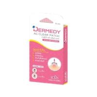 ราคา แผ่นแปะสิว Dermedy Ac Clear Patch 18 ชิ้น (18232410846)